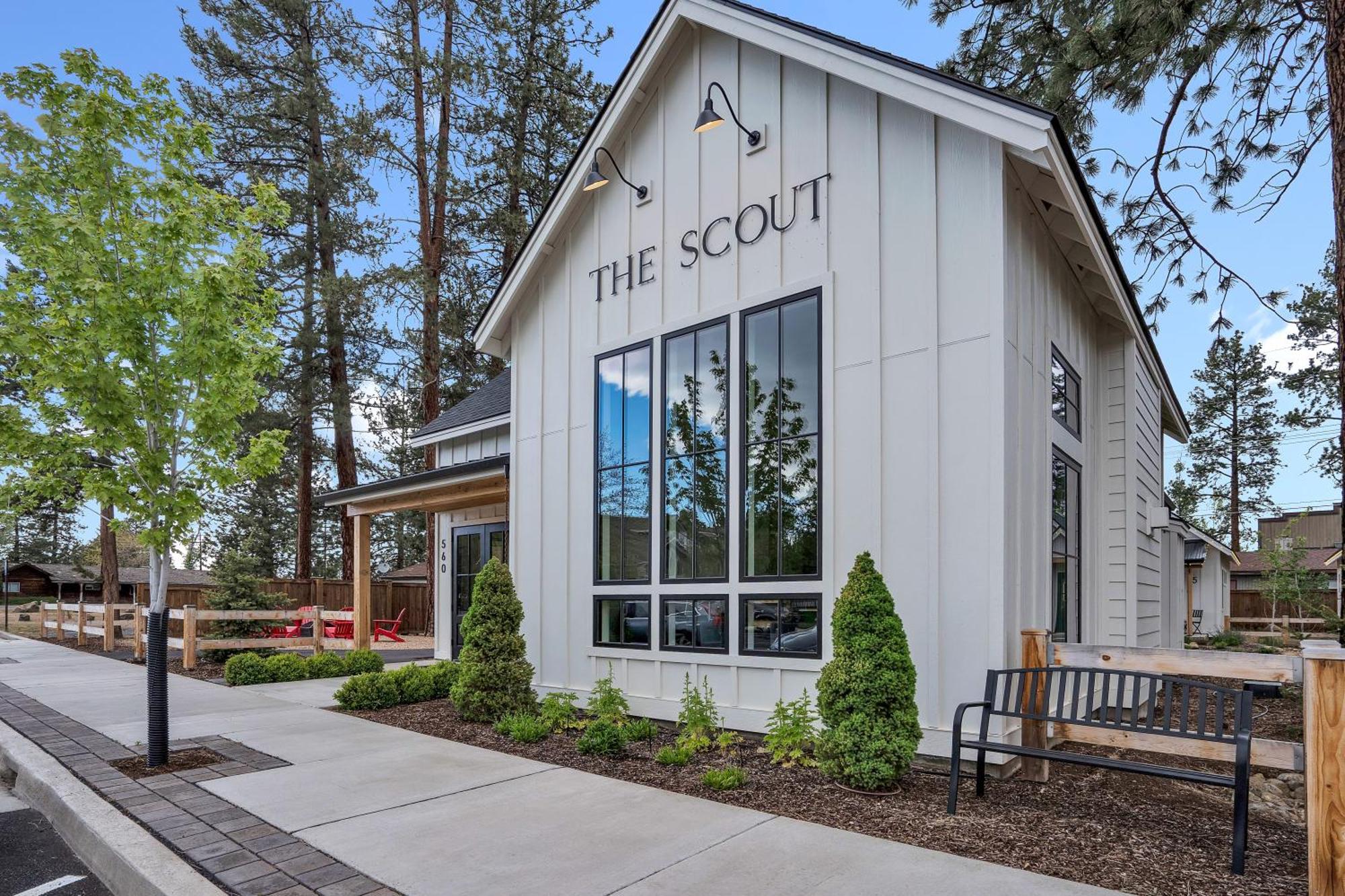 The Scout Boutique Cottages シスターズ エクステリア 写真
